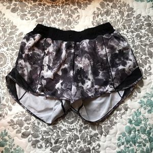 lululemon hotty hot shorts